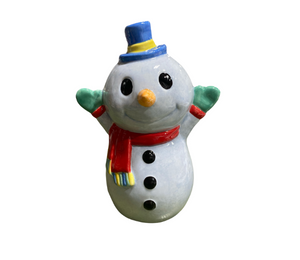 ElseGundo North Pole Snowman 