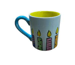 ElseGundo Bright Menorah Mug