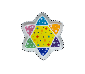 ElseGundo Star of David Plate
