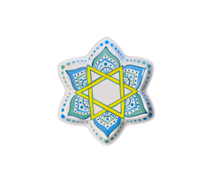 ElseGundo Star of David Mandala 