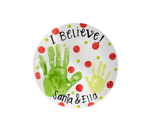 ElseGundo Santa & Me Handprint
