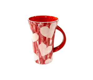 ElseGundo Marbled Heart Mug