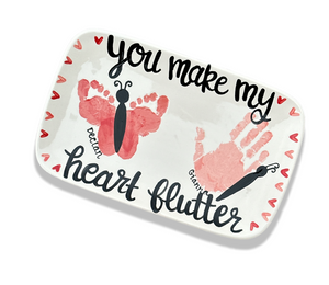 ElseGundo Heart Flutter Print