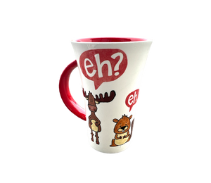 ElseGundo Moose and Beaver Mug