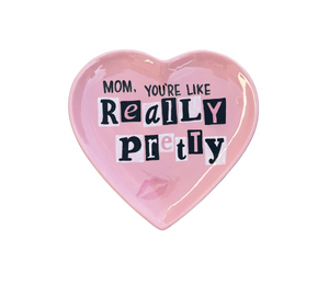 ElseGundo Pretty Heart Plate