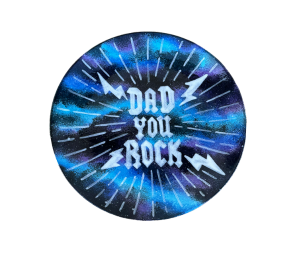 ElseGundo Dad Plate