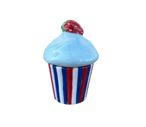 ElseGundo Patriotic Cupcake