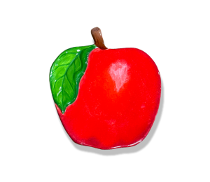 ElseGundo Apple Plate