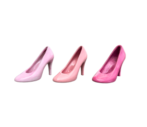 ElseGundo Fashion Doll Heels