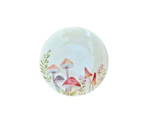 ElseGundo Mushrooms Plate