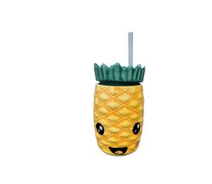 ElseGundo Cartoon Pineapple Cup