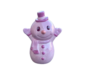 ElseGundo Pink-Mas Snowman
