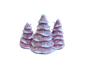 ElseGundo Pink-Mas Trees