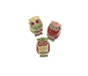 ElseGundo Owl Ornaments