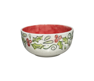 ElseGundo Holly Cereal Bowl