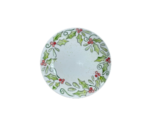 ElseGundo Holly Dinner Plate