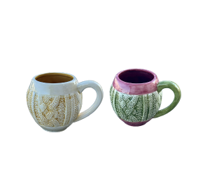 ElseGundo Cozy Sweater Mug