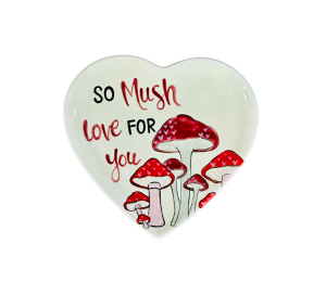 ElseGundo Mush Love Plate