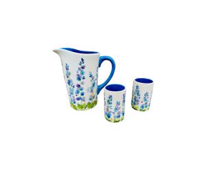 ElseGundo Blue Bonnet Set