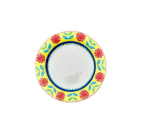 ElseGundo Floral Charger Plate