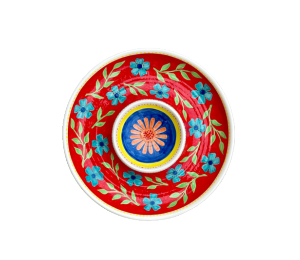 ElseGundo Floral Chip N Dip Bowl