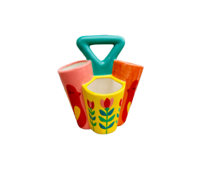 ElseGundo Retro Utensil Holder