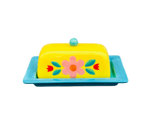 ElseGundo Retro Butter Dish