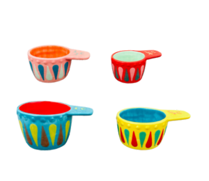 ElseGundo Retro Measuring Cups