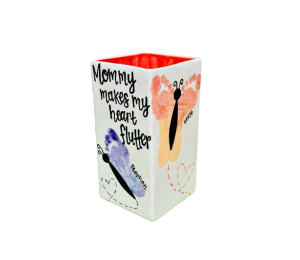 ElseGundo Butterfly Vase