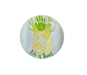 ElseGundo Pineapple Plate