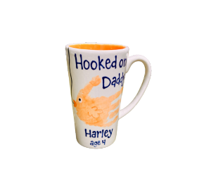 ElseGundo Hooked on Dad Mug