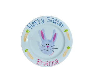 ElseGundo Easter Bunny Plate