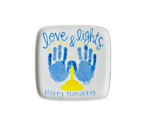 ElseGundo Love and Lights Plate