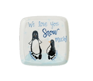 ElseGundo Penguin Pals Plate