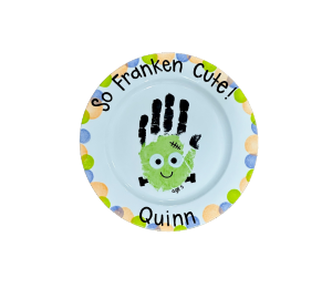 ElseGundo Franken Cute Plate