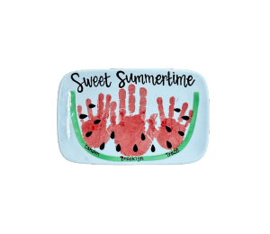 ElseGundo Watermelon Plate