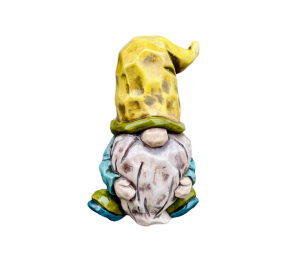 ElseGundo Wood Carved Gnome