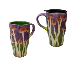 ElseGundo Mushroom Mugs