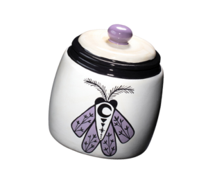 ElseGundo Celestial Moth Jar