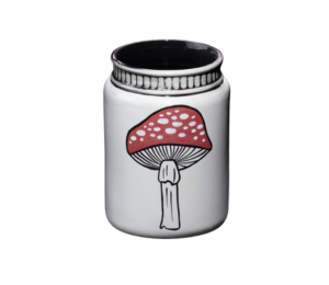 ElseGundo Mushroom Jar