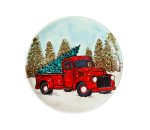 ElseGundo Rustic Tree Farm Truck