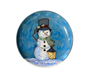 ElseGundo Rustic Glazed Snowman