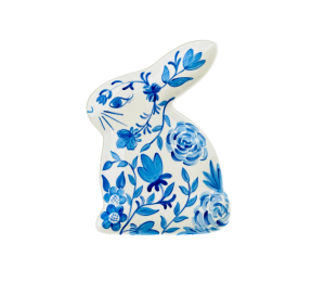 ElseGundo Chinoiserie Bunny Plate