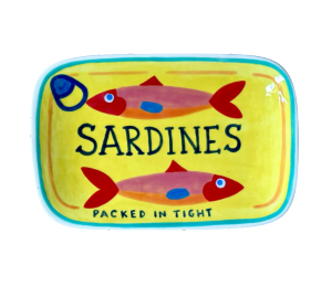 ElseGundo Sardines Appetizer Plate