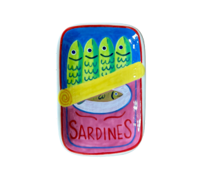 ElseGundo Open Sardines App Plate