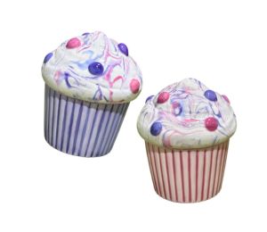 ElseGundo Shaving Cream Cupcakes
