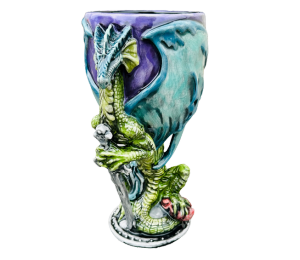 ElseGundo Antique Dragon Goblet