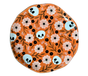 ElseGundo Freaky Dinner Plate