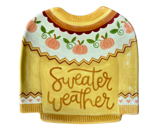 ElseGundo Sweater Weather Plate